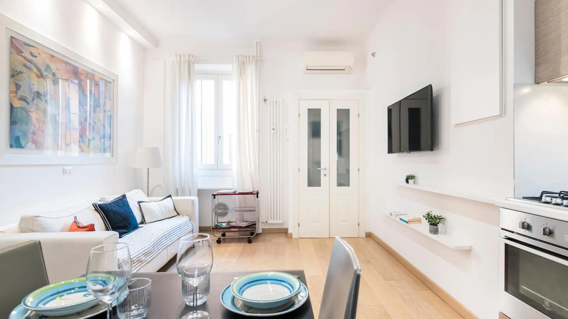 Easylife - Elegante Appartamento In Porta Romana 밀라노