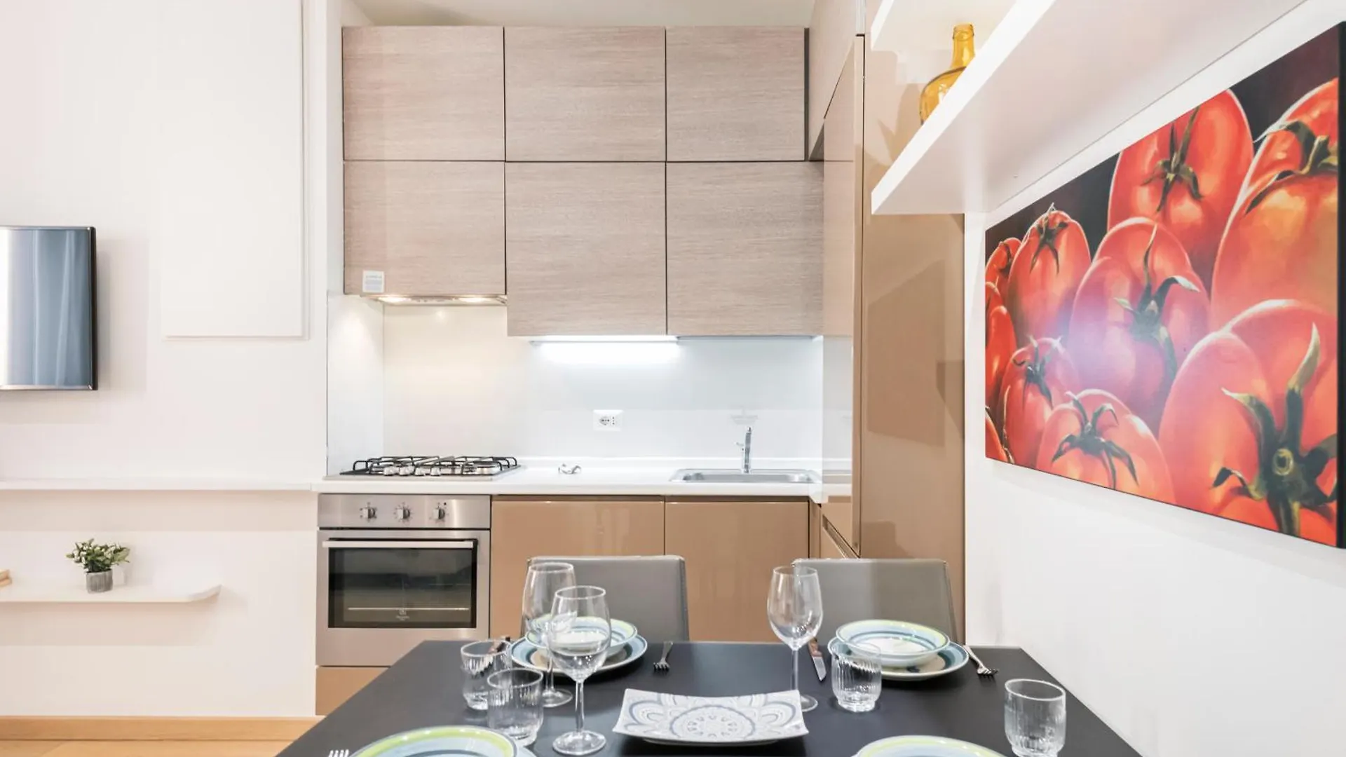 Easylife - Elegante Appartamento In Porta Romana Milán Apartamento